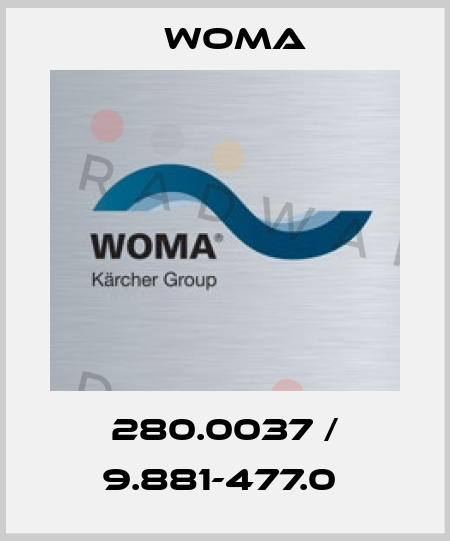 280.0037 / 9.881-477.0  Woma