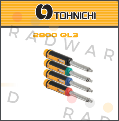 2800 QL3 Tohnichi