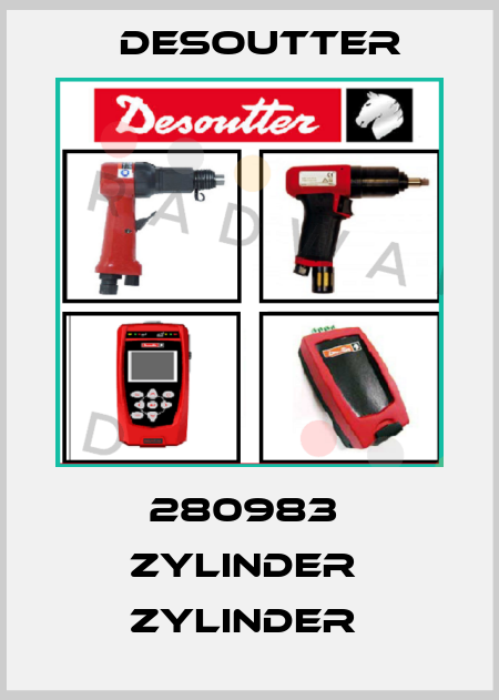 280983  ZYLINDER  ZYLINDER  Desoutter
