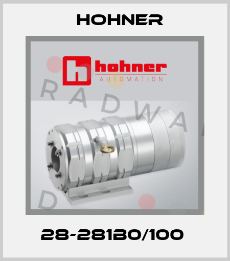 28-281B0/100  Hohner