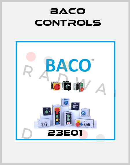 23E01 Baco Controls