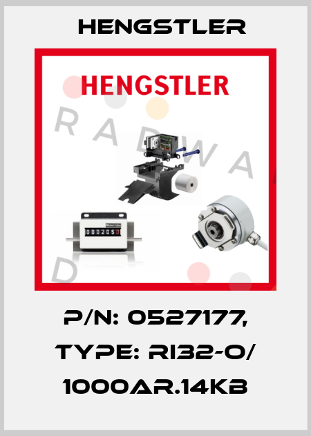 p/n: 0527177, Type: RI32-O/ 1000AR.14KB Hengstler