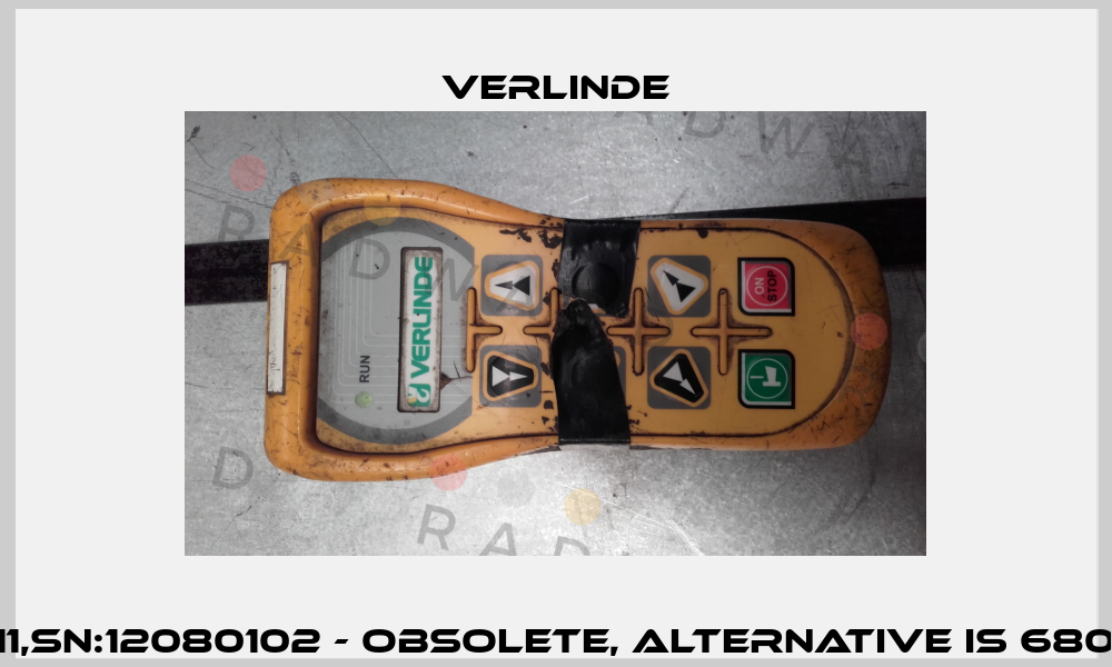 Remote control for RADM11,SN:12080102 - obsolete, alternative is 68000003, Autec-RAB Typ Air8  Verlinde
