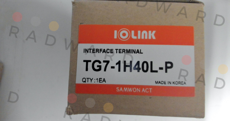 TG7-1H40L Samwon
