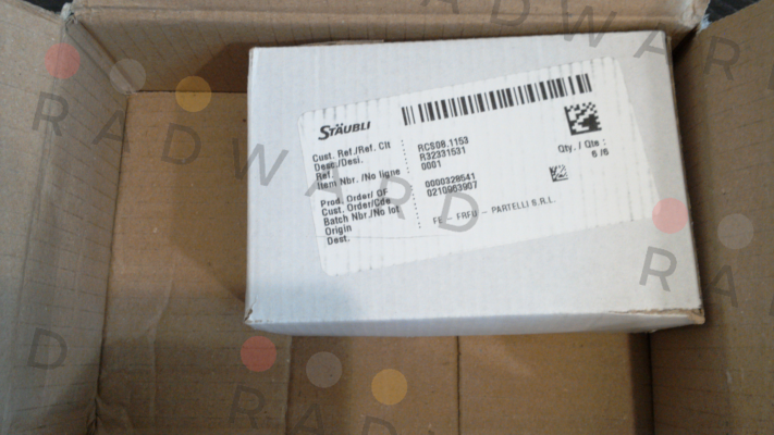 RCS08.1153 Staubli