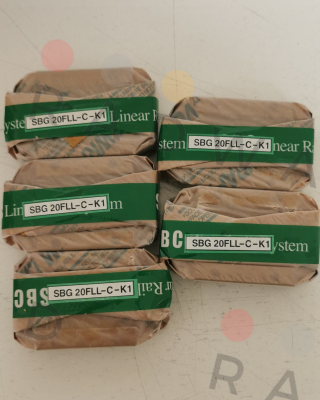 SBG 20 FLL SBC Linear Rail System