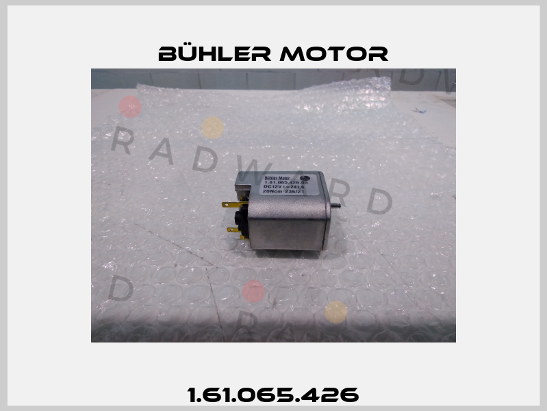1.61.065.426 Bühler Motor