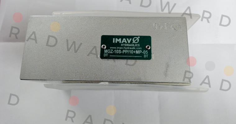 1035795 / MGZ-10S-PP/10+MP-05 IMAV Hydraulik