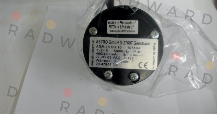 ASM 16 SG 10 - 107444 Astro