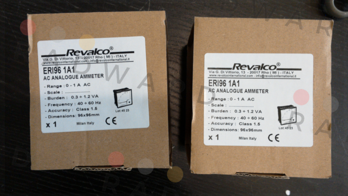 ERI96 1A1 Revalco