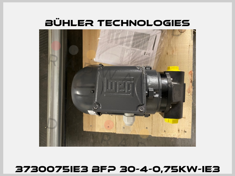 3730075IE3 BFP 30-4-0,75kW-IE3 Bühler Technologies