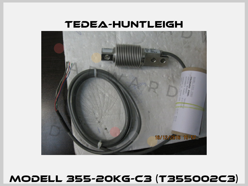 Modell 355-20kg-C3 (T355002C3) Tedea-Huntleigh