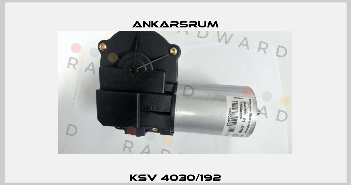 KSV 4030/192 Ankarsrum