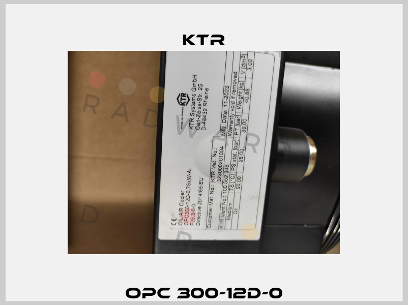 OPC 300-12D-0 KTR