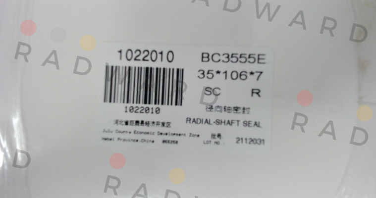 BC3555E 35X106X7 DMHUI