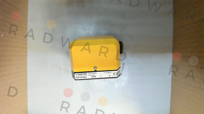 XEP10F002 Sauter