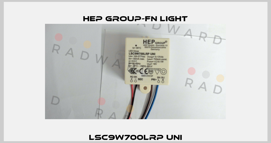 LSC9W700LRP UNI Hep group-FN LIGHT