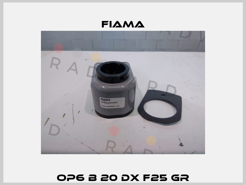 OP6 B 20 DX F25 GR Fiama