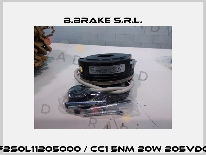 F2S0L11205000 / CC1 5Nm 20W 205VDC B.Brake s.r.l.
