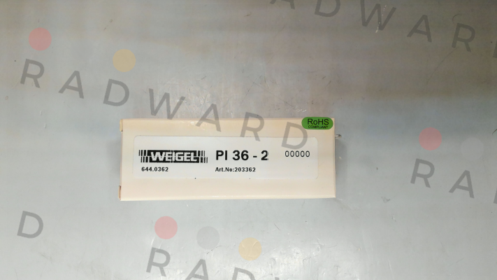 644.0362 Weigel