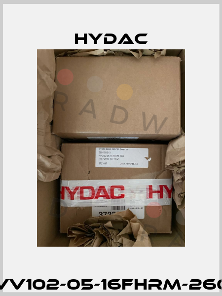 PVV102-05-16FHRM-2600 Hydac