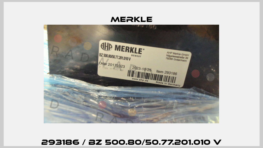 293186 / BZ 500.80/50.77.201.010 V Merkle