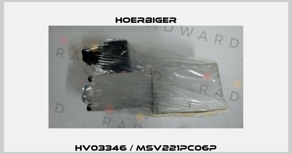 HV03346 / MSV221PC06P Hoerbiger