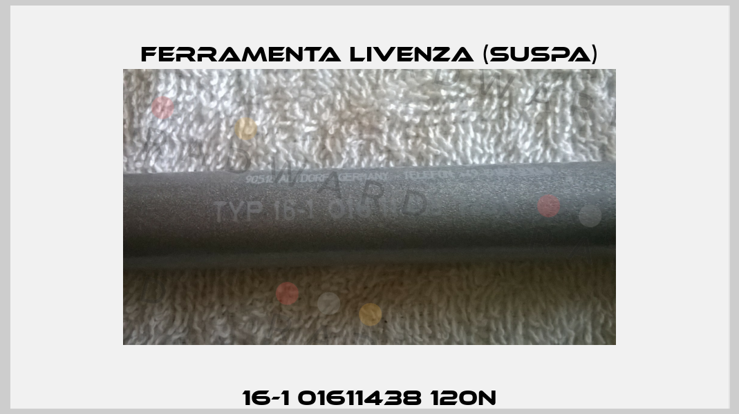 16-1 01611438 120N Ferramenta Livenza (Suspa)