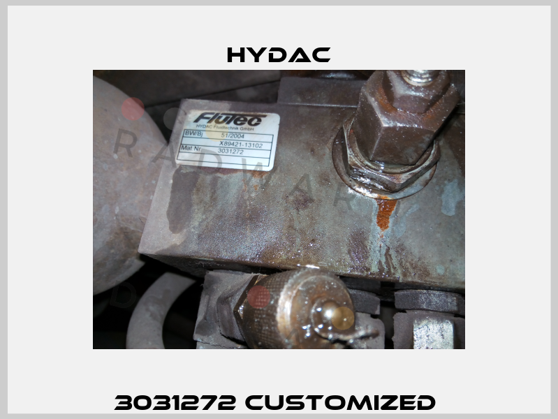 3031272 customized  Hydac
