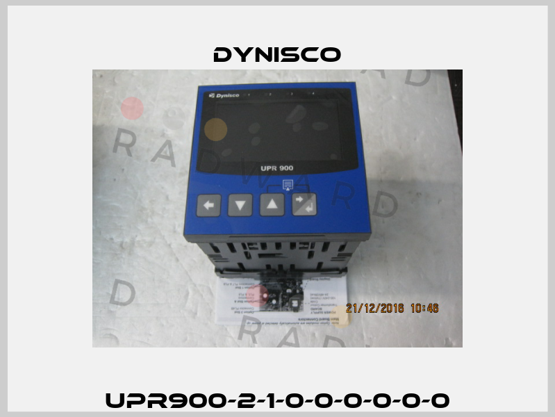 UPR900-2-1-0-0-0-0-0-0 Dynisco