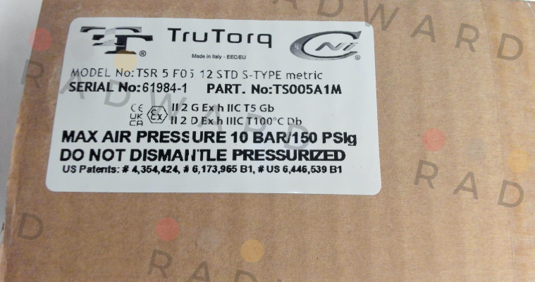 TS005A1M Trutorq