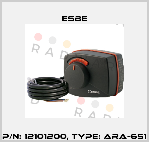 P/N: 12101200, Type: ARA-651 Esbe