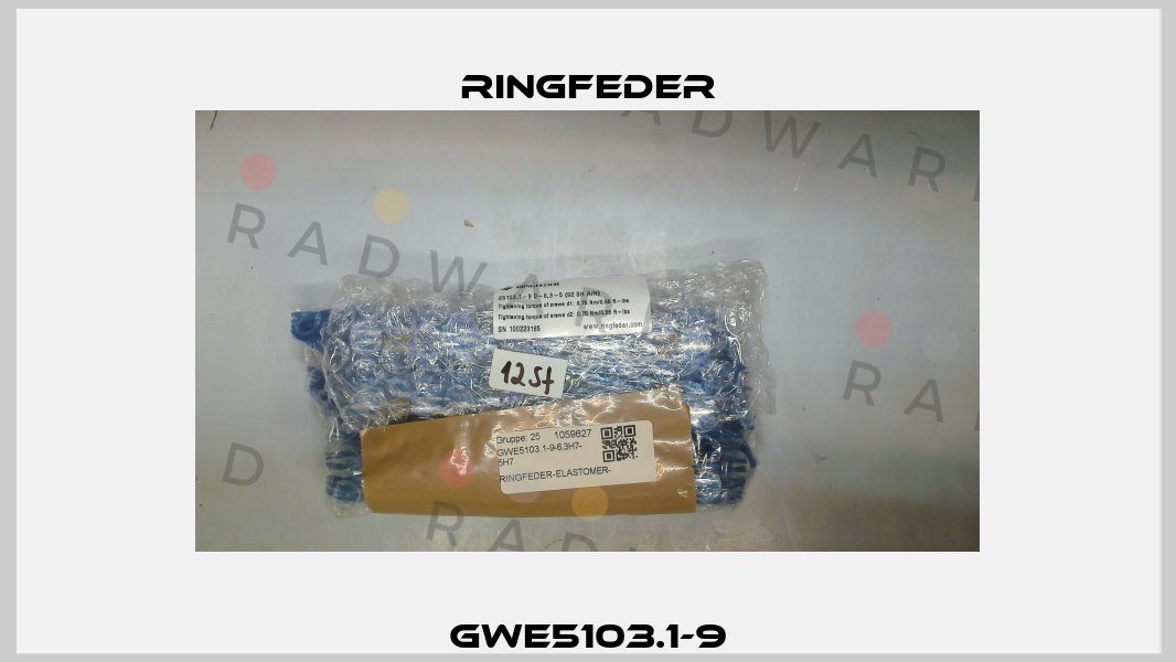 GWE5103.1-9 Ringfeder