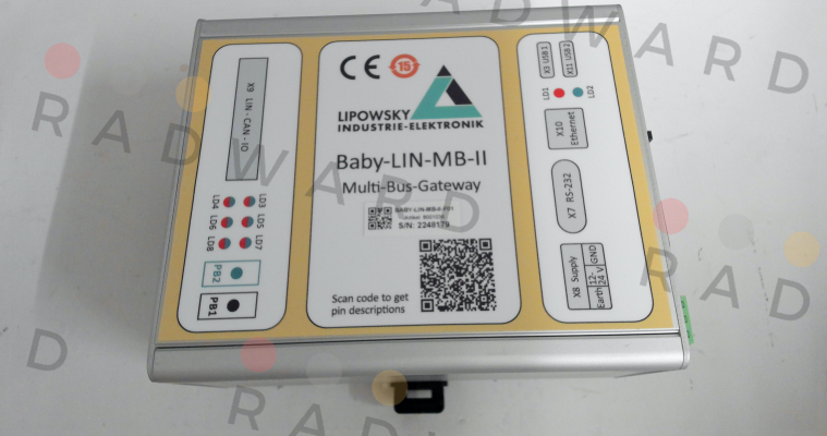 8001036 - BABY-LIN-MB-II-F01 Lipowsky