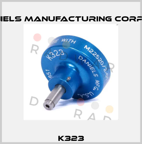 K323 Dmc Daniels Manufacturing Corporation