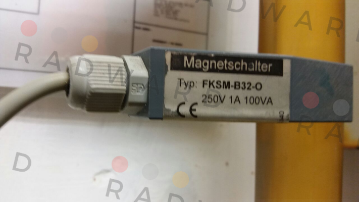 MSA-FKOM-B32-1 PVC Ksr Kuebler