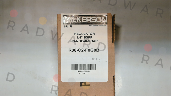 R08-C2-F0G0B Wilkerson