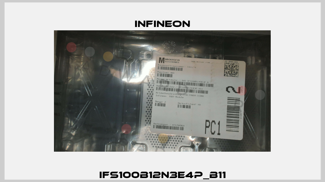 IFS100B12N3E4P_B11 Infineon