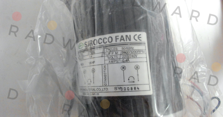 SY125L Sirocco