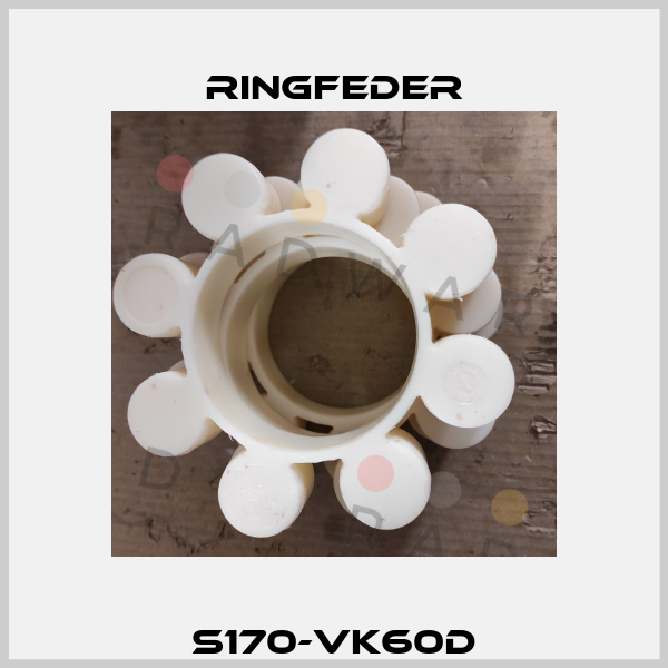 S170-VK60D Ringfeder