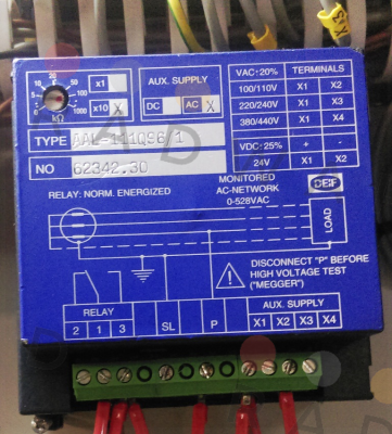 AAL-111Q96/1 obsolete, replaced by AAL-2  Deif