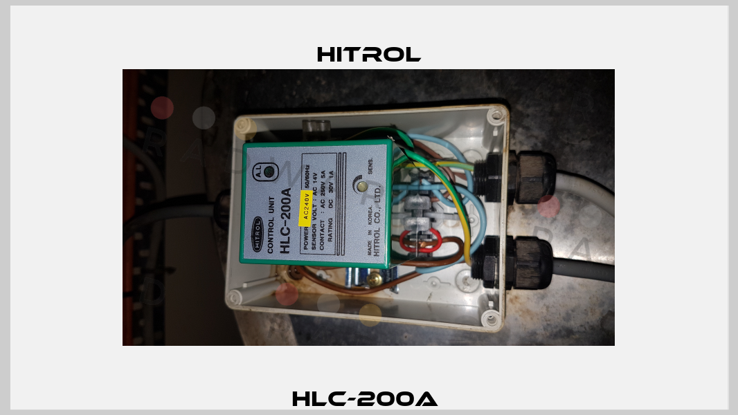 HLC-200A  Hitrol