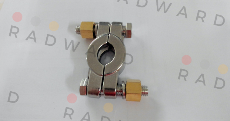 BoIted  Tri clamp, SS304 / 1" Dernord
