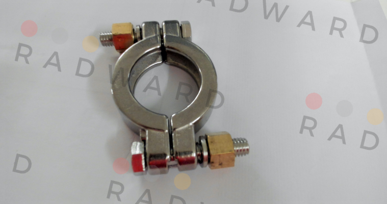 BoIted  Tri clamp, SS304 / 1,5" Dernord