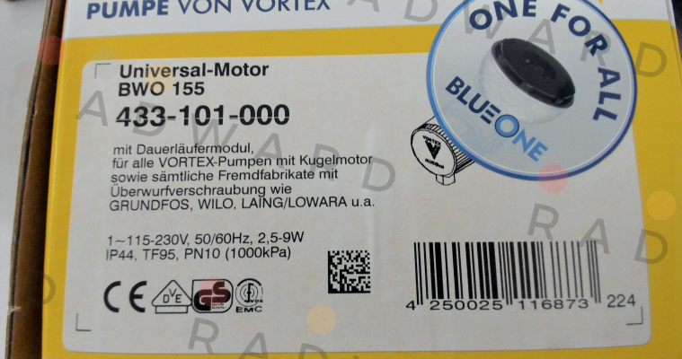 BWO 155 Vortex