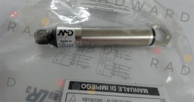 MS6/00-1H Micro Detectors / Diell (now Datasensing)