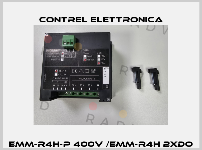 EMM-R4H-p 400V /EMM-R4H 2xDO Contrel Elettronica