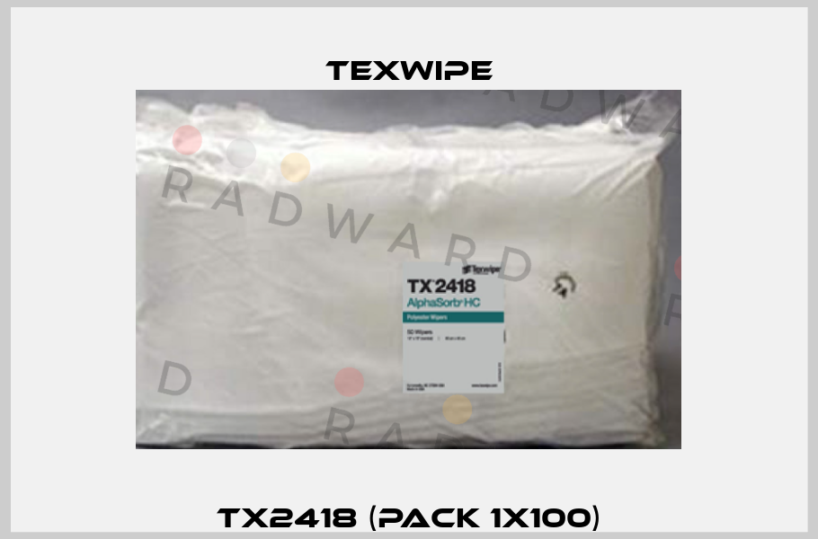 TX2418 (pack 1x100) Texwipe