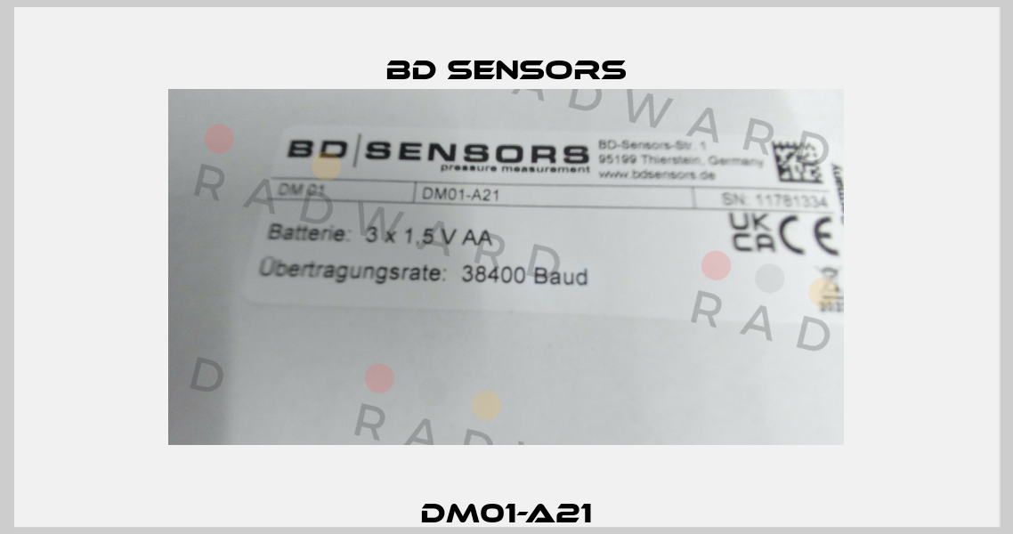 DM01-A21 Bd Sensors
