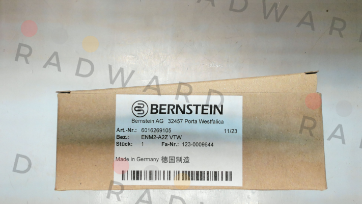 60162691005 - ENM2-A2Z VTW Bernstein